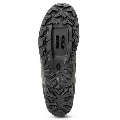 Превью  Велоботинки туристические SCOTT Sport Crus-R Boa Fir Green/Black